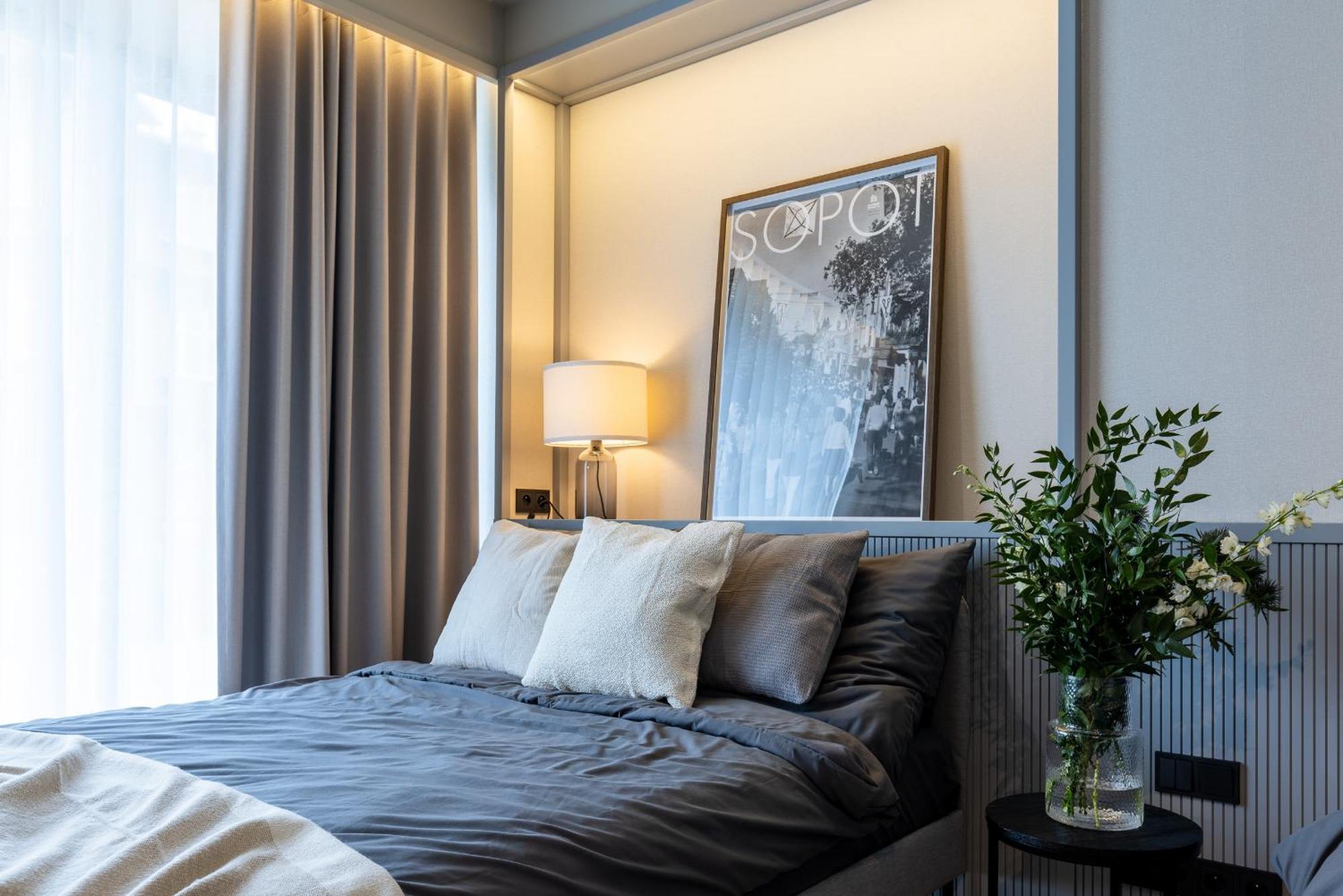 Monciak Elegance - Molo Apartman Sopot Kültér fotó